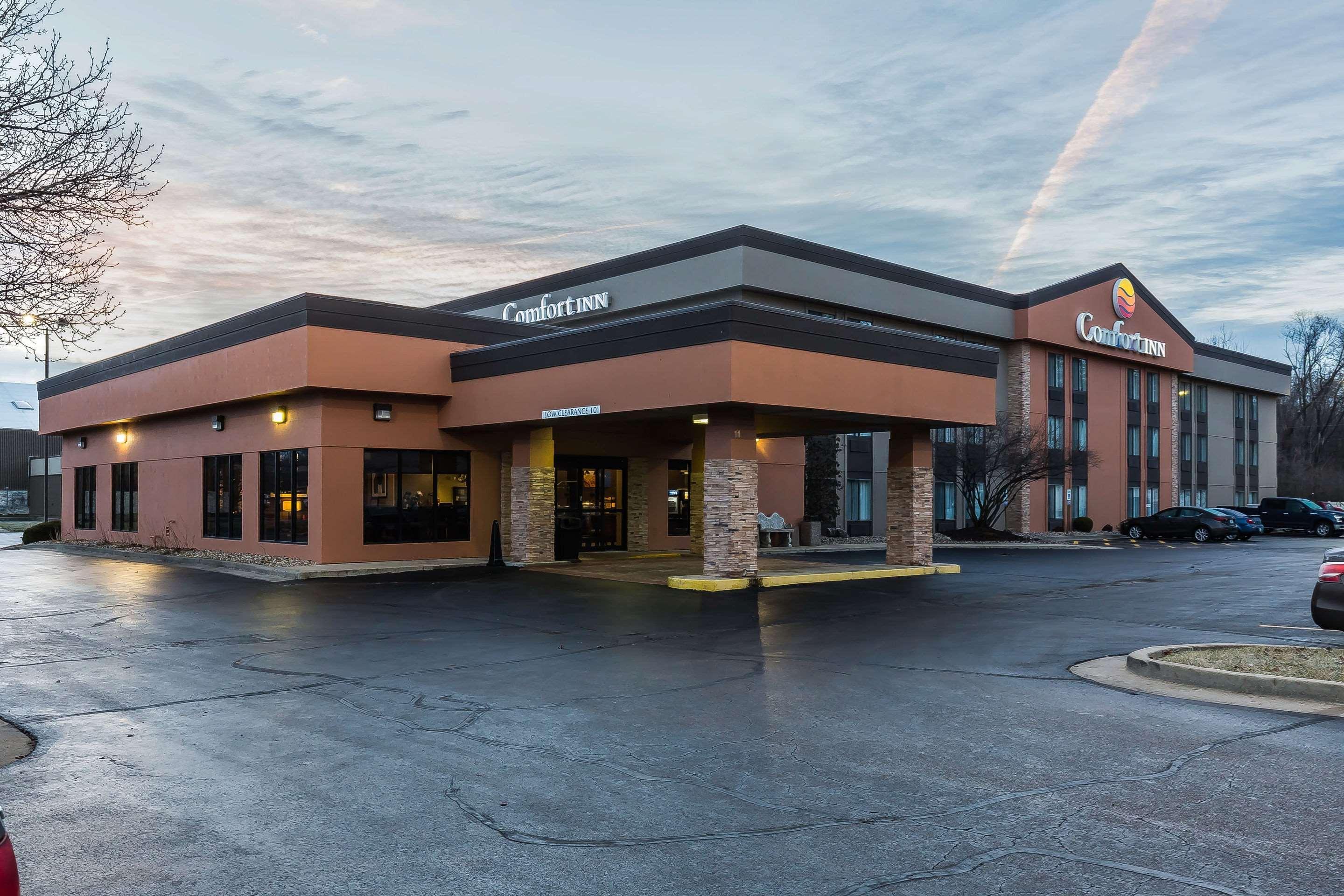 Comfort Inn Alton Near I-255 Bagian luar foto