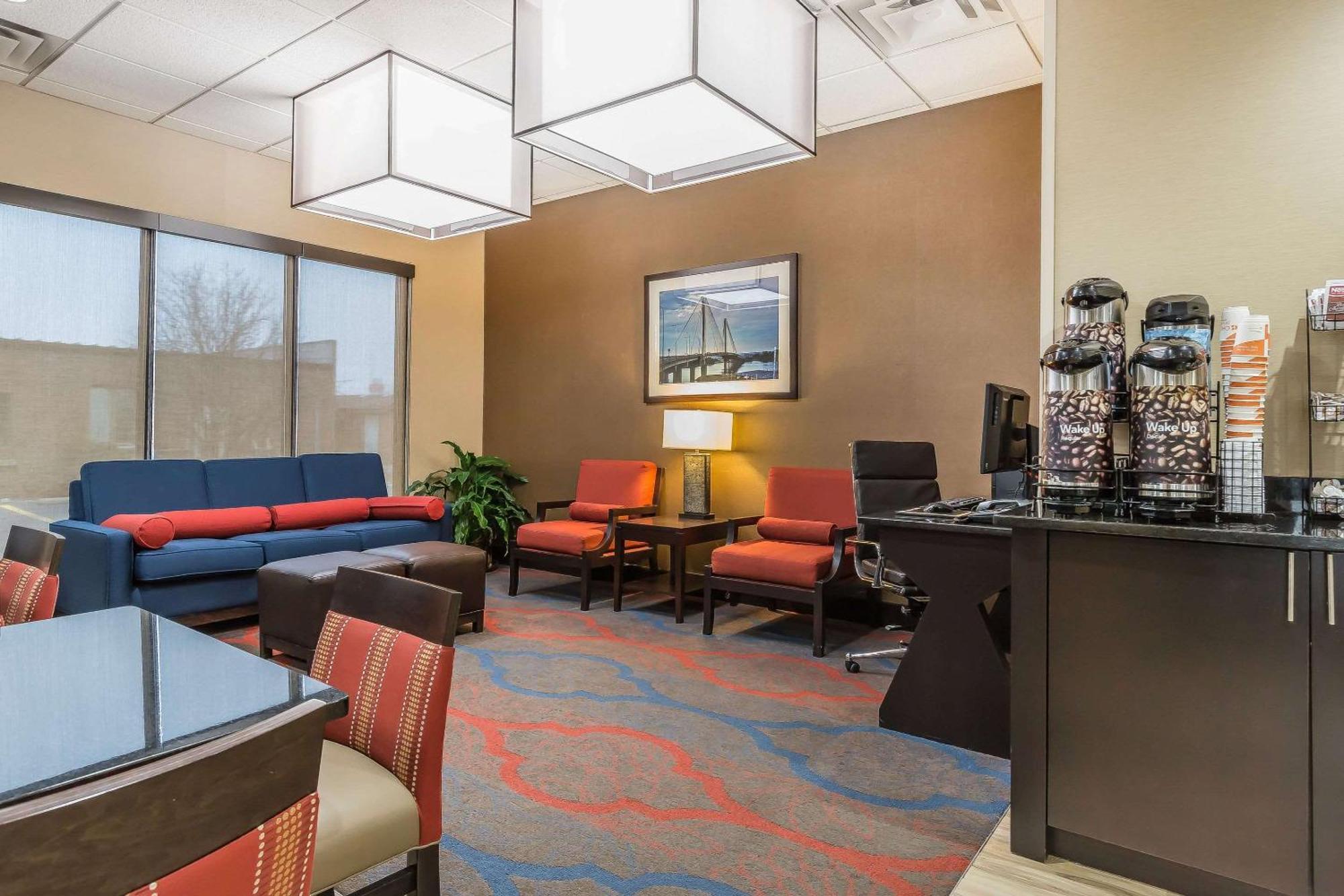Comfort Inn Alton Near I-255 Bagian luar foto