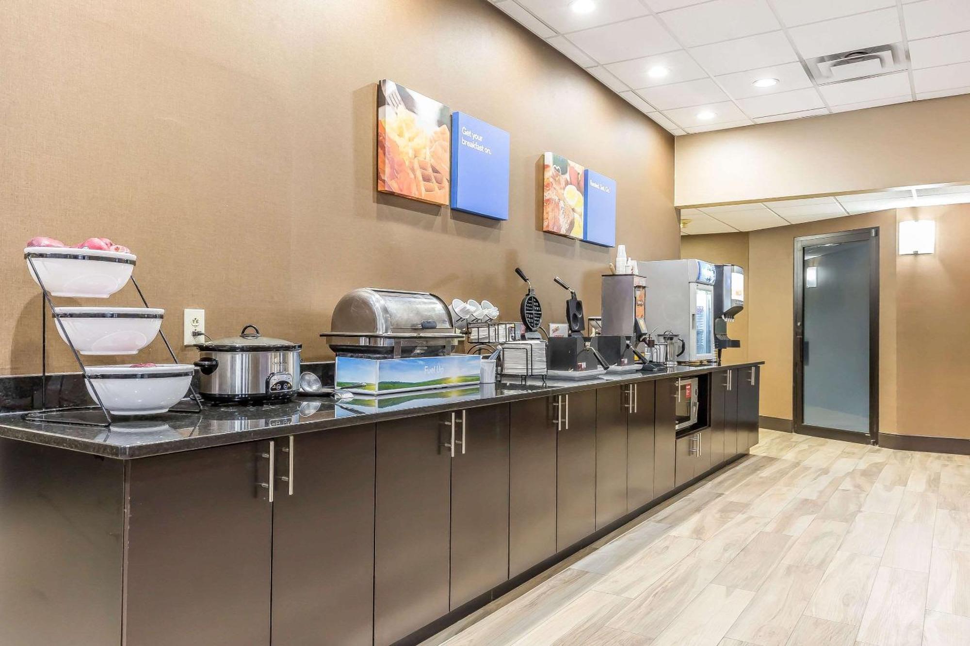Comfort Inn Alton Near I-255 Bagian luar foto