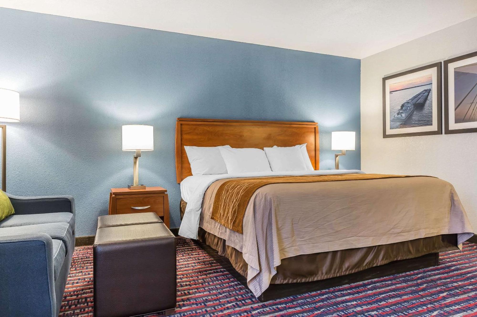 Comfort Inn Alton Near I-255 Bagian luar foto