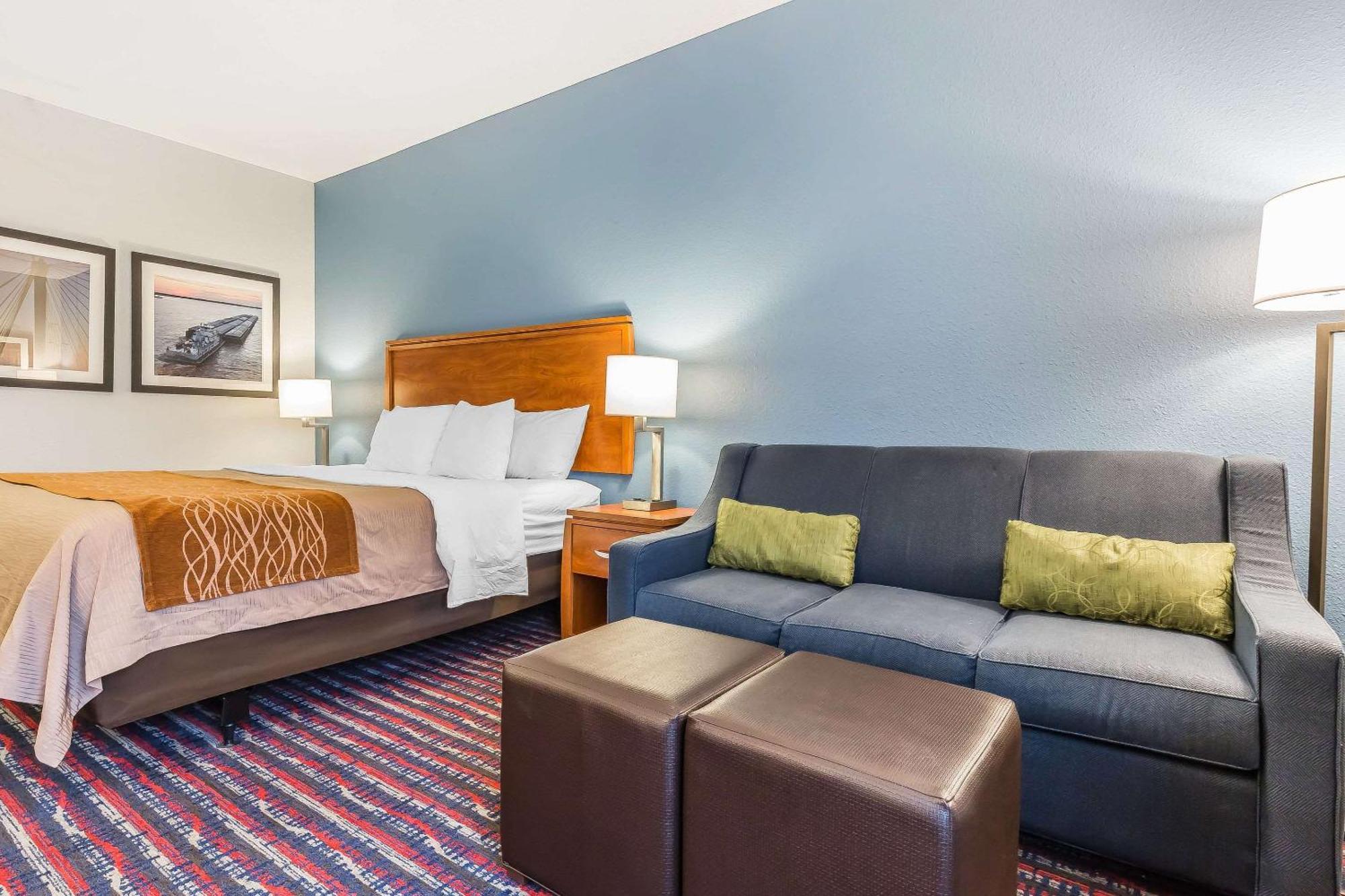 Comfort Inn Alton Near I-255 Bagian luar foto