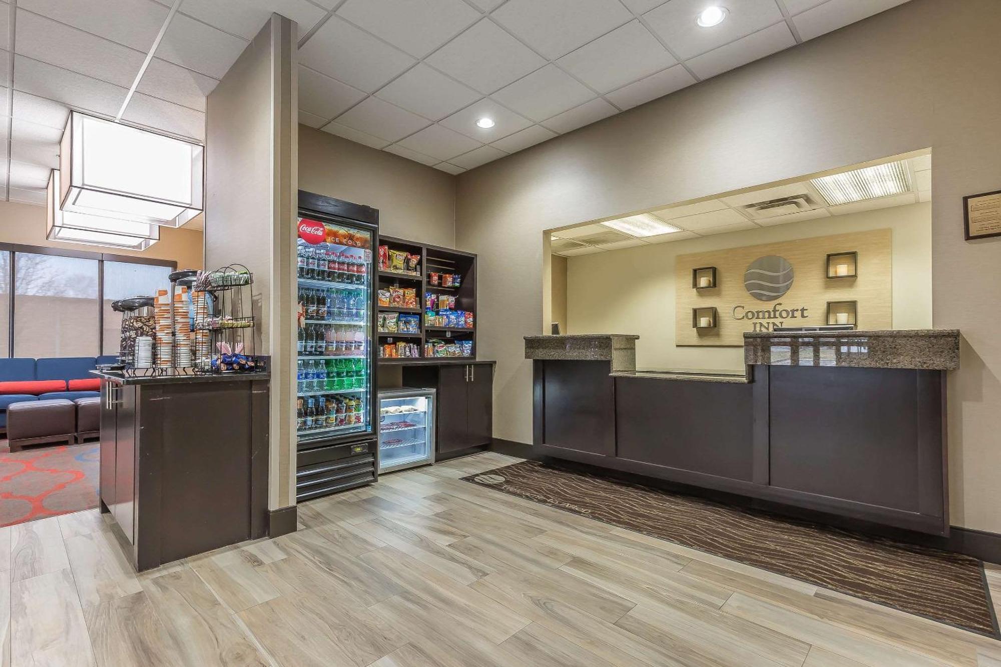 Comfort Inn Alton Near I-255 Bagian luar foto