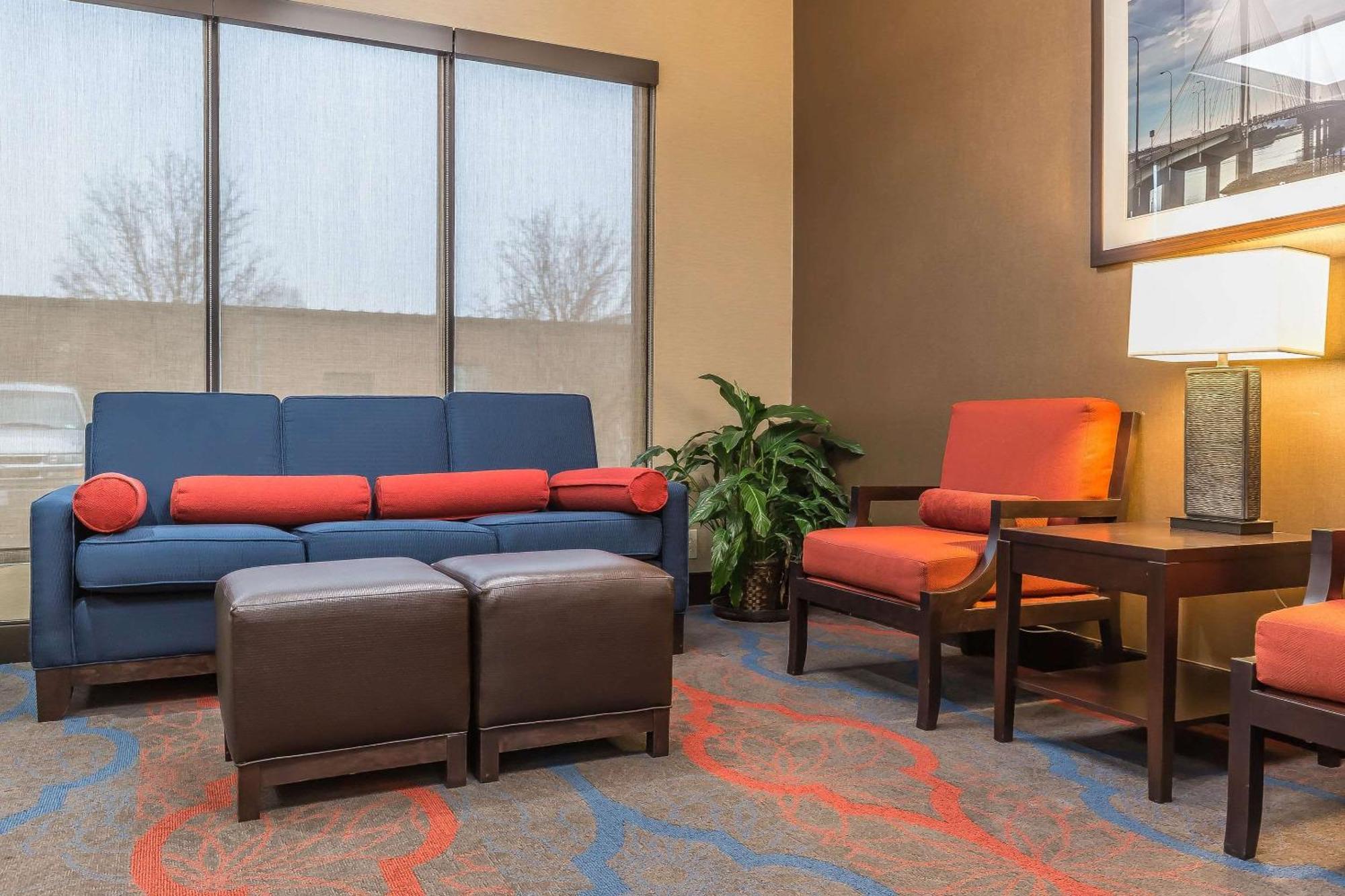 Comfort Inn Alton Near I-255 Bagian luar foto