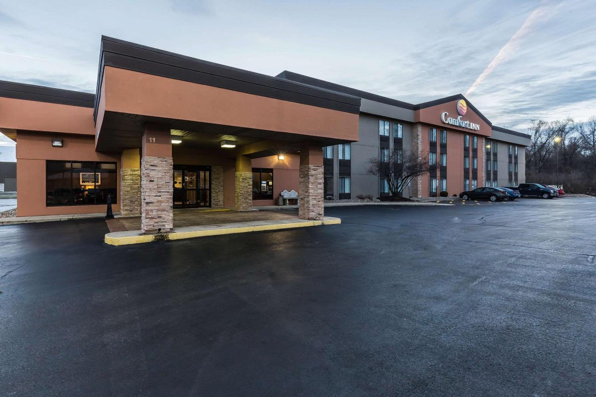 Comfort Inn Alton Near I-255 Bagian luar foto