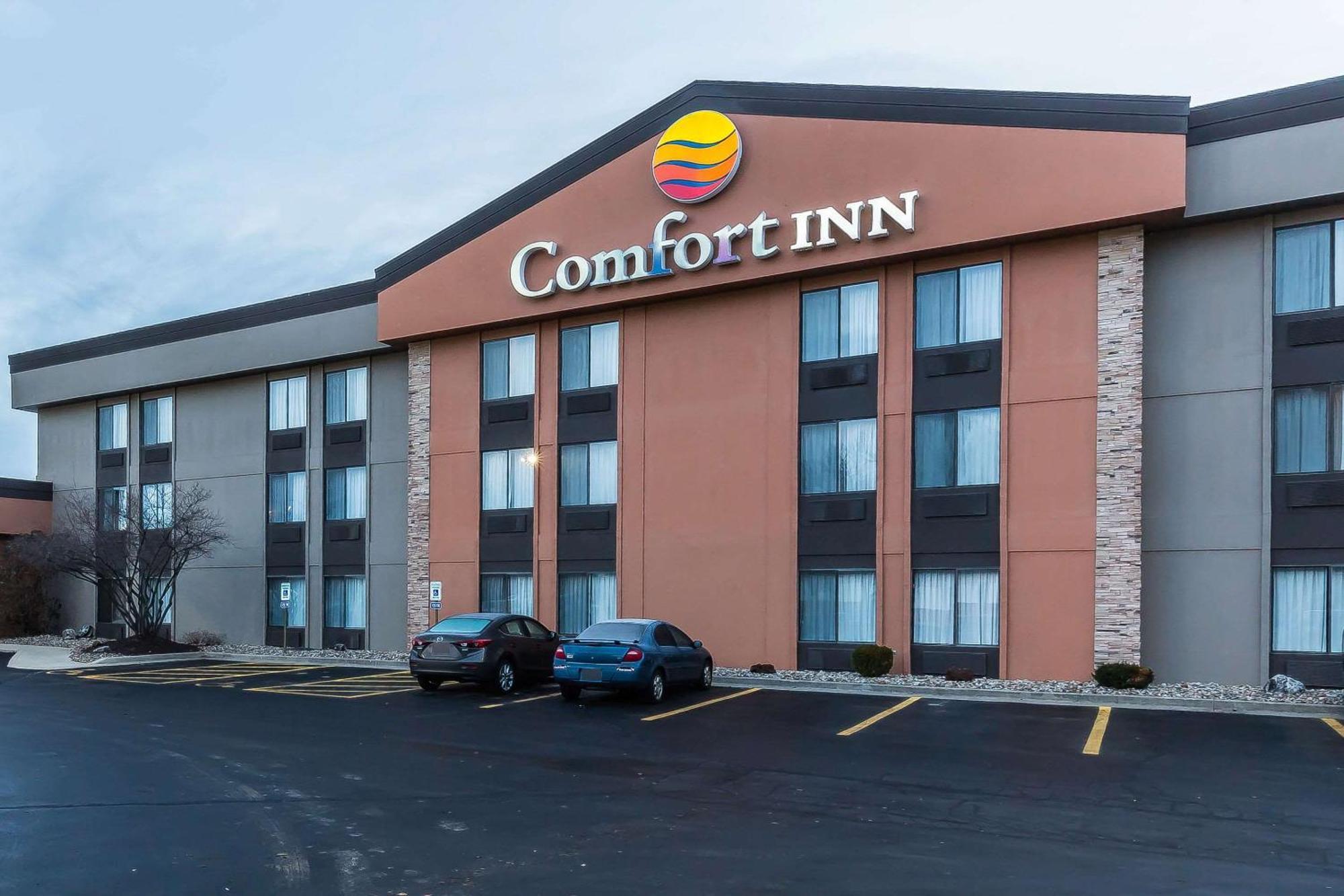 Comfort Inn Alton Near I-255 Bagian luar foto