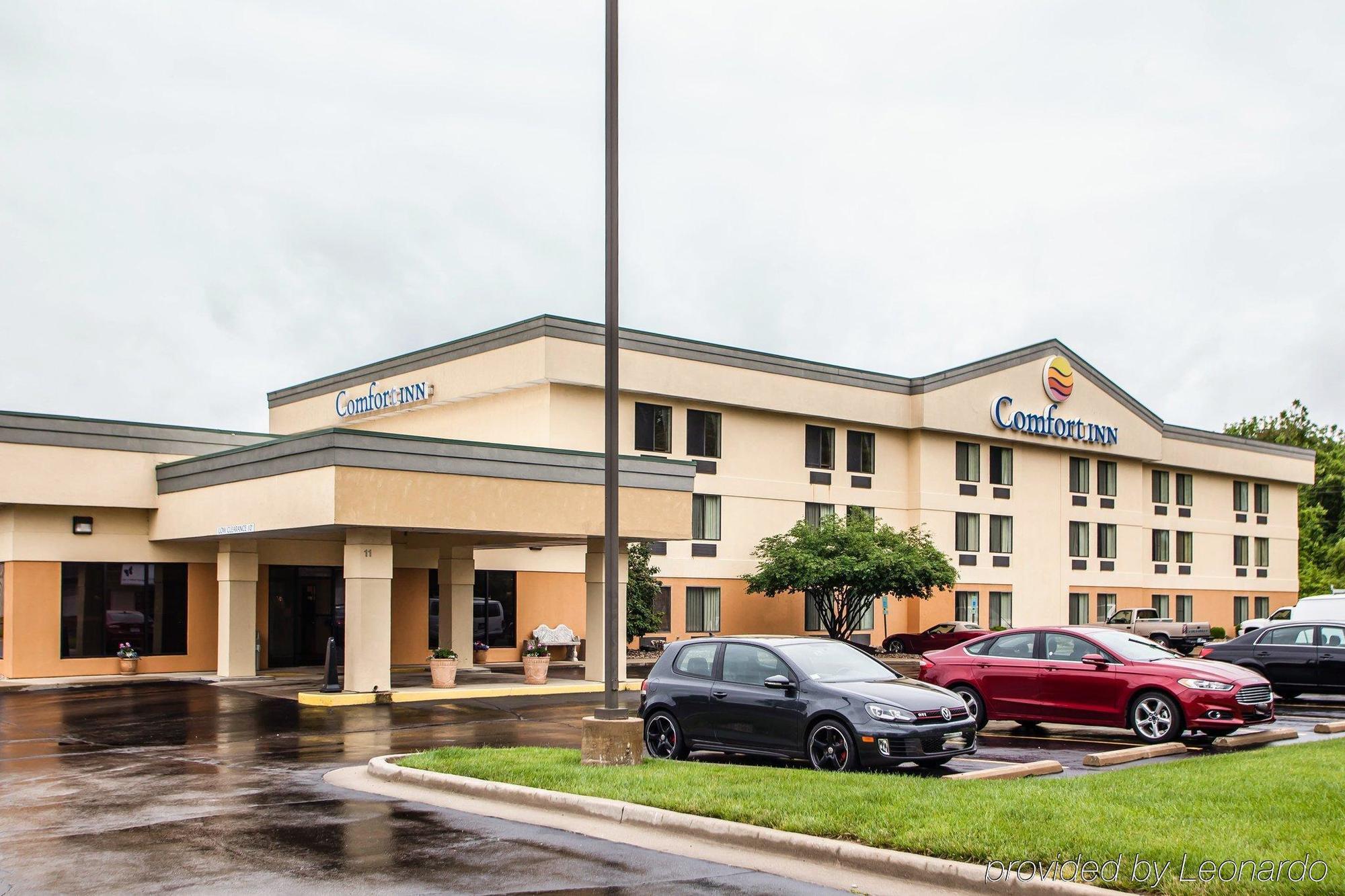 Comfort Inn Alton Near I-255 Bagian luar foto